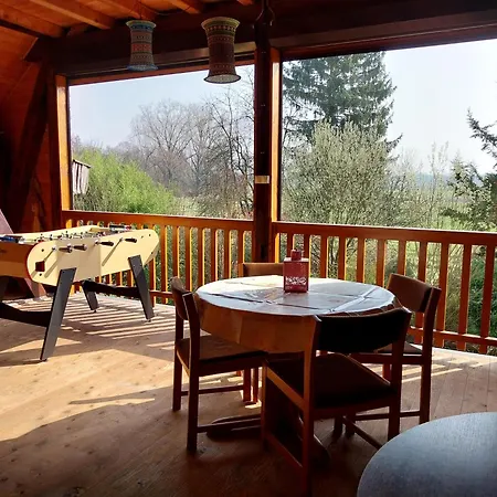 Bed and Breakfast Chez Pascale & Pierre Kogenheim